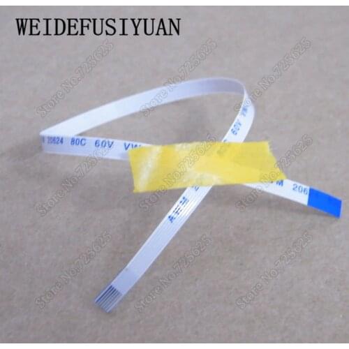 10x New Power Switch flex cable For Asus A550 A550C X550 X550V X550VC X550C X550CC FFC FPC Flexible Cable Length 20cm 6-Pin