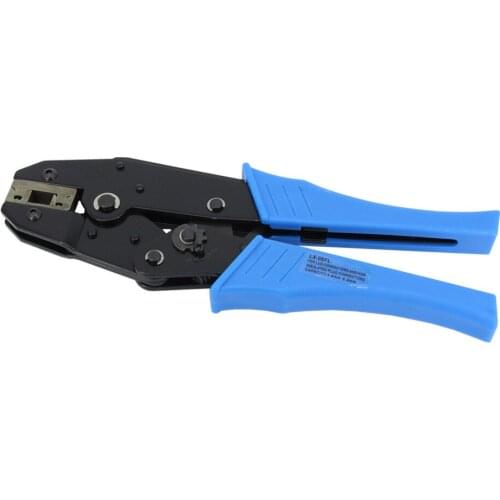 4.8/6.4mm Flag terminal clamp LX-05FL Elbow terminal clamp 3-6AWG Automotive terminal crimping pliers
