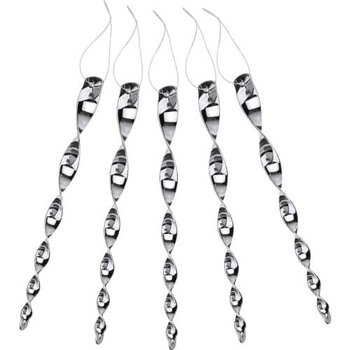 High Quality 30cm Garden Bird Reflective Repellents Bird Repellent Wind Twisting Scare Rod Spiral Deterrent Reflective Decor