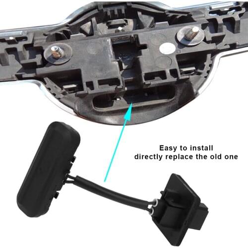 1Pc Trunk Switch For Buick Regal Opel Auto Interior Switches With Wire Car Trunk Button Switch Car accessories