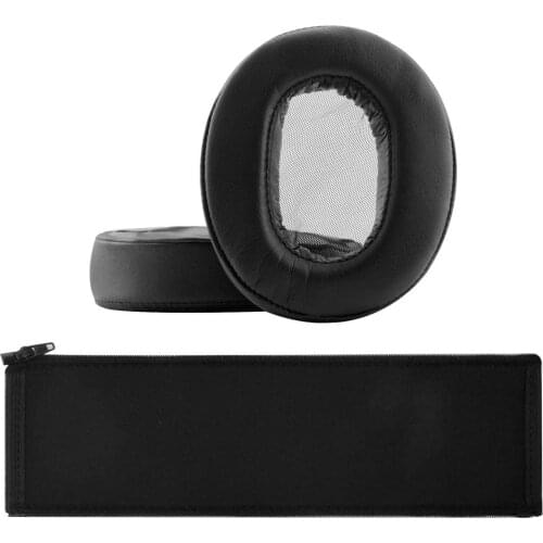 Earpads Replacement and Headband Cover for Sony MDR-1A, MDR-1ADAC Headphones, Ear Cushion/Ear Pads/Headband Protector/Headband