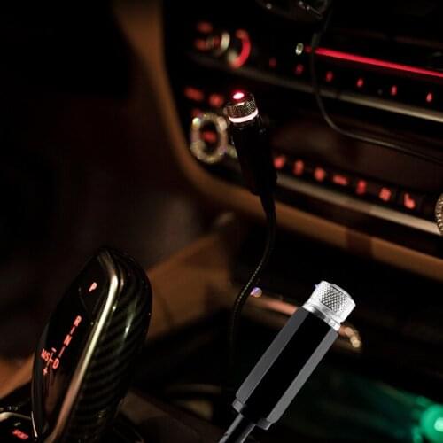 Roof Star Projection Light Romantic USB Night Light Car Atmosphere Light Adjustable And Flexible Car And Home Ceiling Decoration