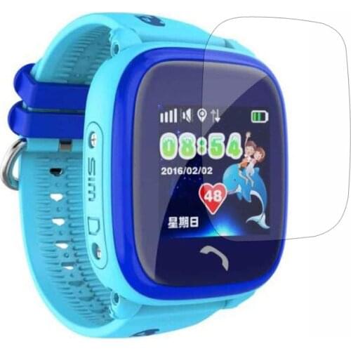 Clear Screen Protector Protective Film Guard For DF25 DF27 DF31 Smart Watch GPS Tracker Location Baby Kids Child sos Smartwatch