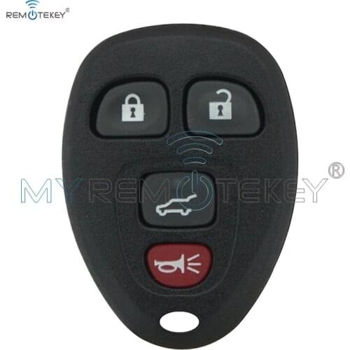 Remtekey For Buick Lucerne Cadillac Chevrolet remote fob case OUC60270 4 button