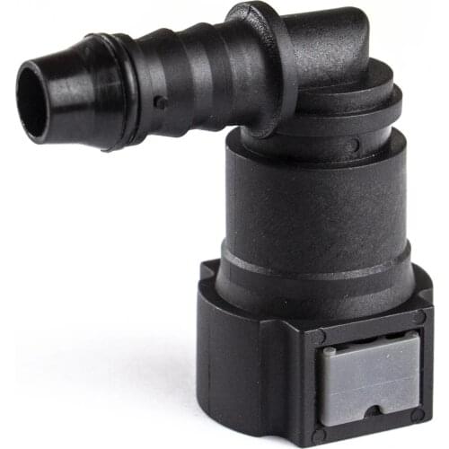 Male and Female Car Curved Fuel Line Pipe Quick Connector 9.89 ID8 Auto Parts Fittings Filter Fuel Connect Hot Deals