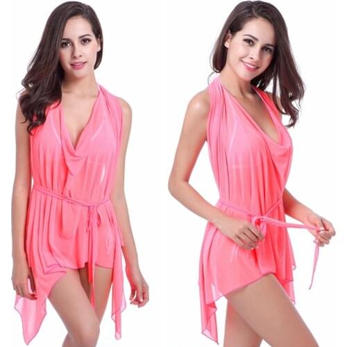 SWIMMART Red Swimwear