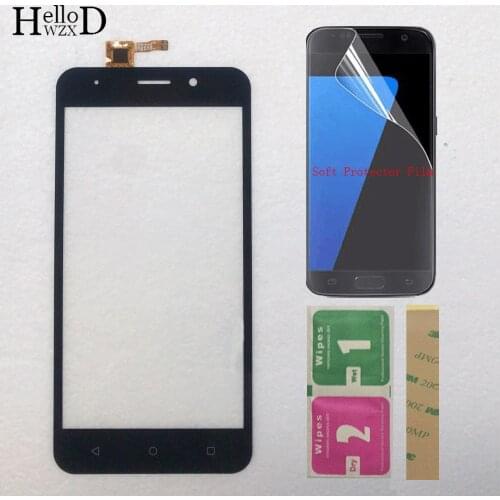 Phone Touch Screen For Vertex Impress Life Digitizer Sensor Touch Screen Mobile Lens 3M Glue Protector Film