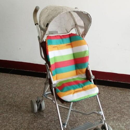 Universal Car Stroller Seat Covers Auto Soft Thick Pram Cushion Car Seat Pad Covers for Baby Kids Children Stroller Accessories