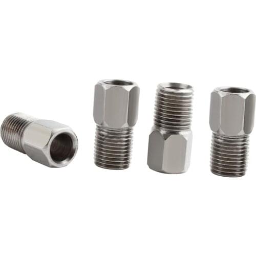 Bike Brake Hose Connector Oil Oil Disc Brake Pipe Screws Bolts Fitting