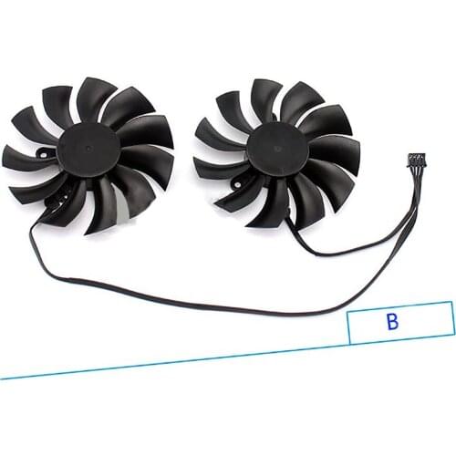 Cooling Fan Replacement PLA09215B12H Video Card Cooler Fans for EVGA GTX950/960/970/980/980Ti ACX2.0 Graphics Card Repair Kit
