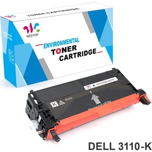 Remanufactured High Quality 3110 Toner cartridge compatible for Dell 3110 3130 3115 printer with Fuji Opc Made in Japn