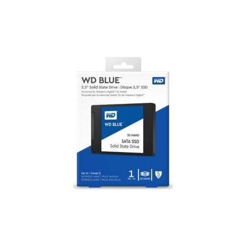 WD Blue WDS100T2B0A 1 TB 2.5 "3D NAND SATA 3 SSD
