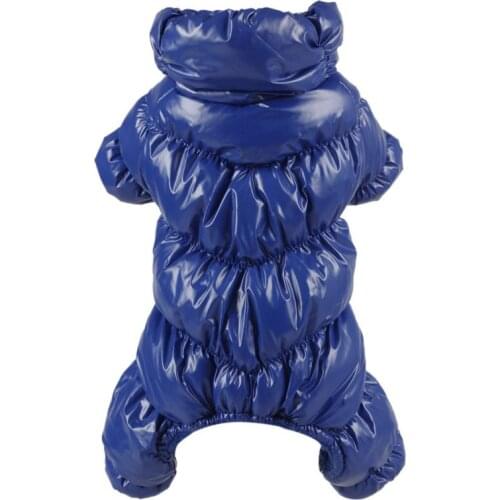 XS-XXL Winter Warm Clothing Pet Dog Jumpsuit Warm Big Dog Track Suit Puppy Jacket Coat Product