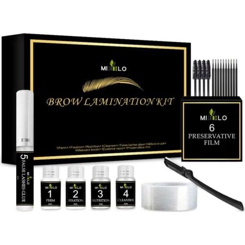 1 Eyelash Perm set Kit Makeup bemine Eyelash Perming Calia Perm Set By Fast Shippment Eyebrow Wild Eyebrow Make up cosmetics