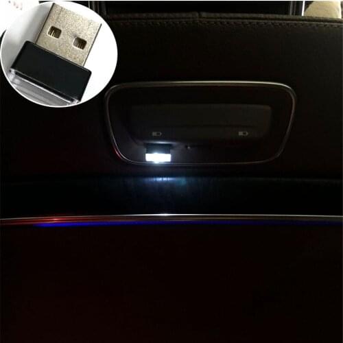 1 Pc Car LED Atmosphere Lamp for LINCOLN MKZ MKX MKT Continental Nautilus Navigator Aviator