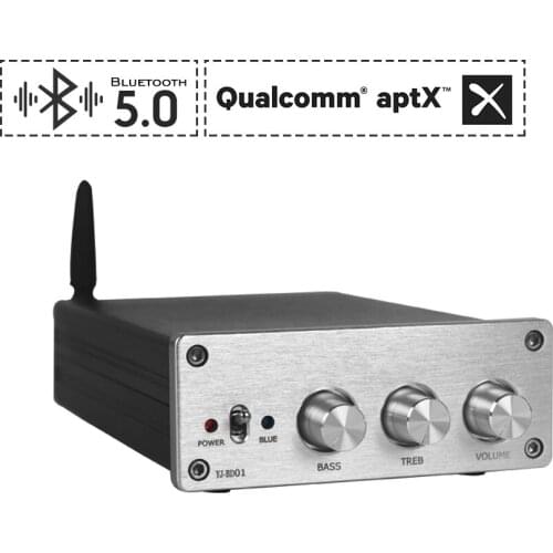 2020 new molder TPA3255 2.1 Bluetooth 5.0 QCC3008 aptx digital power amplifier