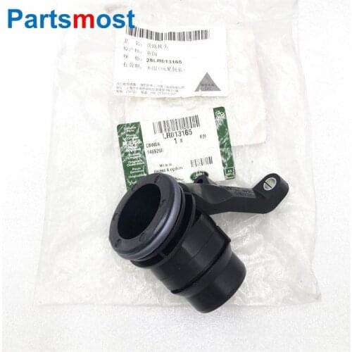 Coolant Inlet Connecting Pipe for Land Rover Discovery 4 Range Rover Sport Jaguar 3.0L V6 Diesel Tube Connector JDE9014 LR013165