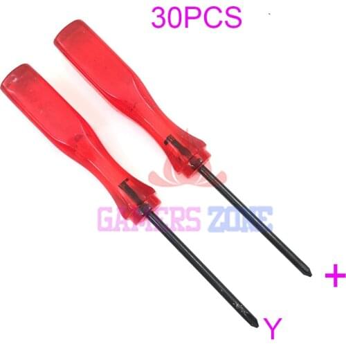 30PCS Tri-Wing Screwdriver Tool For Nintendo Wii 3DS XL DS Lite DSi Gamecube GBA Philips Screwdriver