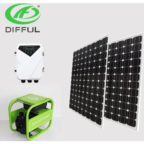 3hp price solar water pump kit solar water pump dc deep well for agriculture
