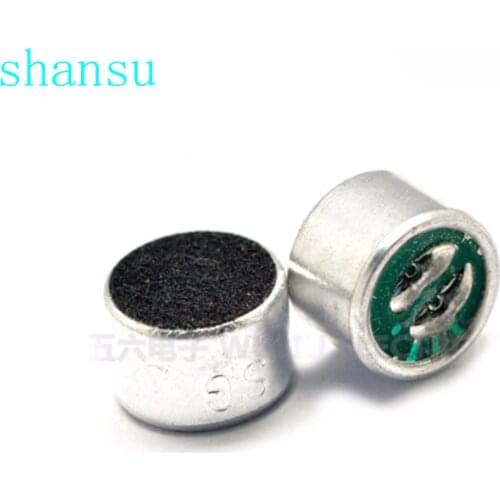 4522 microphones microphone 4.5*2.2mm The recording head 4.5x2.2mm electret microphone