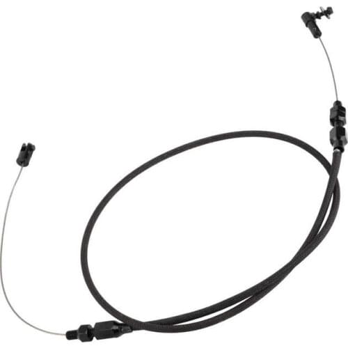 914mm/36in Stainless Steel Throttle Cable Replacement with Wrench AF42-1101BLK Universal Auto Parts