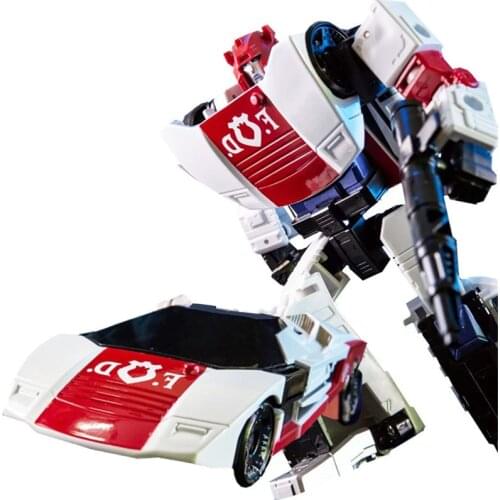 AOYI New 17cm Transformation anime Action Movie Figures toys Car Robot Model Deformation KO g1 Engineering Vehicle kids boy toys