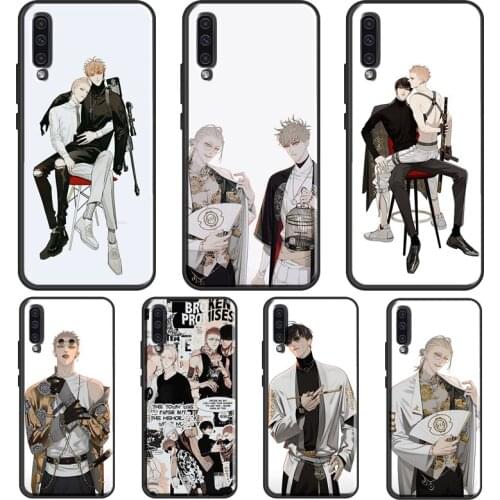 19 Days Manga comics Case For Samsung A52 A12 A32 A72 A21S A20e A21S A31 A51 A71 A10 A02S A50 A70 Back Cover