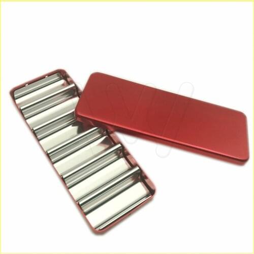 Dental Bur Holder Block Sterilizer Case Disinfection Endo Box Rack For Dentist 1pc