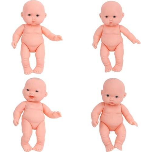 Baby Simulation Doll Newborn Boy Girl Emulated Dolls Soft Lifelike Baby Toy for Children Kid Birthday Party Gift Educational Toy