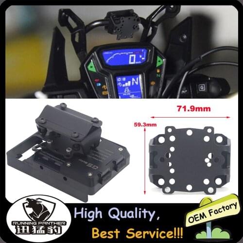 For HONDA CRF 1000 L CRF 1000L Africa Twin 2018-2020 mobile phone Navigation bracket GPS USB phone charging