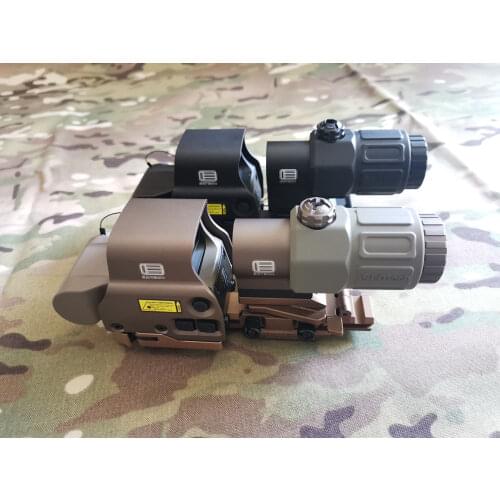 EvolutionGear EXPS3/G33/Side Flip Mount Sets Sighting System US Flag Markings