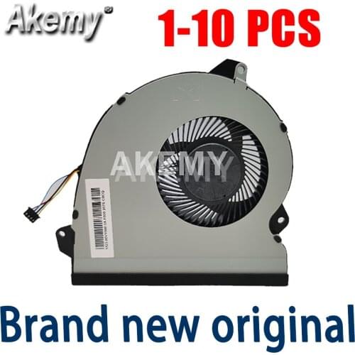 FCN FJ5N Fan For ASUS ROG Strix ZX53VD ZX53VE ZX53VW ZX53V FX53V FX53VE GL553V GL553VW GL553VD GL753VD GL753VE CPU Cooling Fan