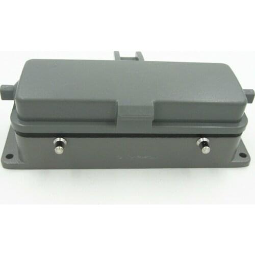HDC-HE-024 Down Shell Bring Cover Heavy Load Connector 24 The Core Of Public Insert 16A Plug Shuangkou