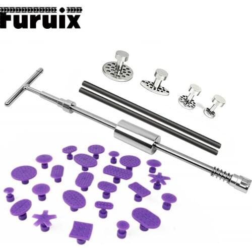 Tools Car Dent Repair Tools Puller Hammer Slide Hammer and Pulling Tab Glue Tabs dent remove for auto bady