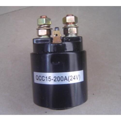 QCC15 12V 200A DC Contactor Pump Contactor Lift Contactor Tail Lift Contactor For Electric Golf Cart Pallet Truck Tail Lift