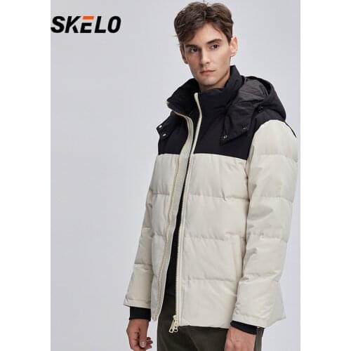 2020 New Winter Mens Jacket High Quality Mens Coat Thick Warm Parka Hoodies Male Cotton Clothing Brand Man Apparel