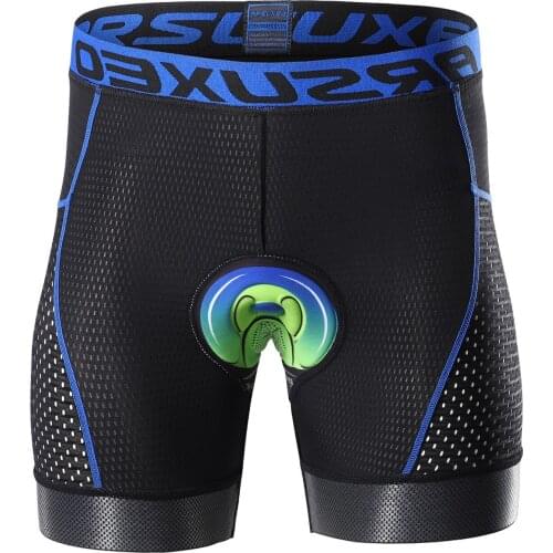 Mens Compression Sports Tights Stretchable Running Shorts Cycling Biking Base Layer Leggings Basketball Training Short Pants