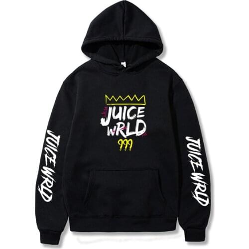 Mens Hoodies hip hop Custom Hoodie 2020 New Fashion Men/Women printJuice Wrld sweatshirt Hoody Coats Hot Sale