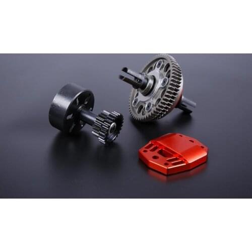 Two-speed adjusting gear set for ROFUN LT V5 LOSI 5IVE-T