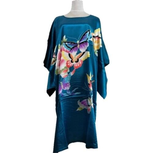 NIUNIUSHOW Blue Summer Dresses China