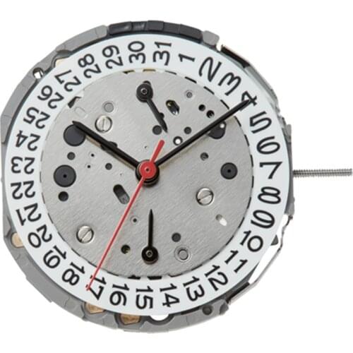 Watch movement accessories Japan new original JP11 quartz movement five pin single calendar rod without battery