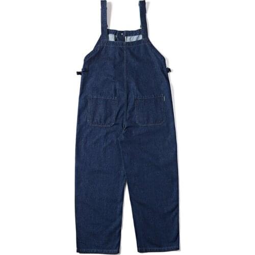 Autumn Casual 1 Piece Womens Overalls Amerika Trousers Workers' Loose Suspenders Outdoor Camping Labor Tooling Cargo Pants