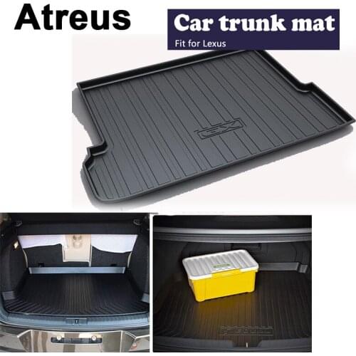 Atreus Anti-slip Waterproof Car Trunk Mat Tray Cargo Floor Liner Carpet Pad For Lexus ES250/ES200 XV60 ES300H GX J150 NX
