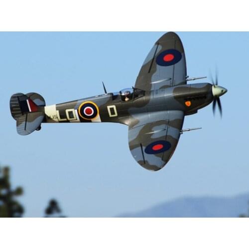 1200mm Spitfire RC Warbird,flightline,freewing,Radio control airplane model