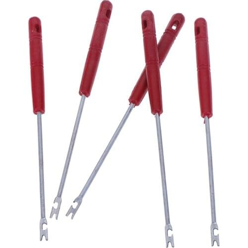 5pcs Decoupler 15cm Of Hook Bait Line Abstract Fishing Tackle Metal Hook Steel Special Simple Hook Remover Tools