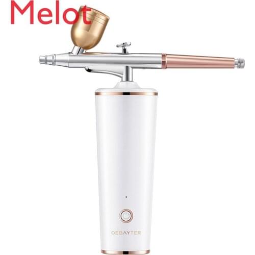 Luxury Oxygen Injection Skin Spray Handheld Sprayer Beauty Instrument High Pressure Water Replenishing Instrument Gift Box