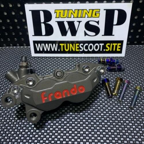 Scooter Brake Caliper 2 And 4 Stroke Tuning Perfomance BWSP Upgrade PartsDio Jog Bws Ruckus Zuma Nmax Smax