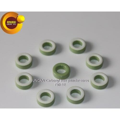 T50-12 High frequency of carbonyl iron powder core core