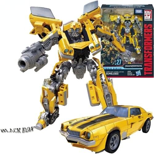 Hasbro Transformers Studio Series SS27 Deluxe Class Movie Bumblebee Action Toy Figures Transformer Robot Christmas gift
