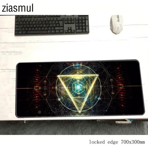 Triangle padmouse New arrival accessory 900x400x2mm mouse pad gaming enterprise esports rubber mats keyboard mouse mat gamer